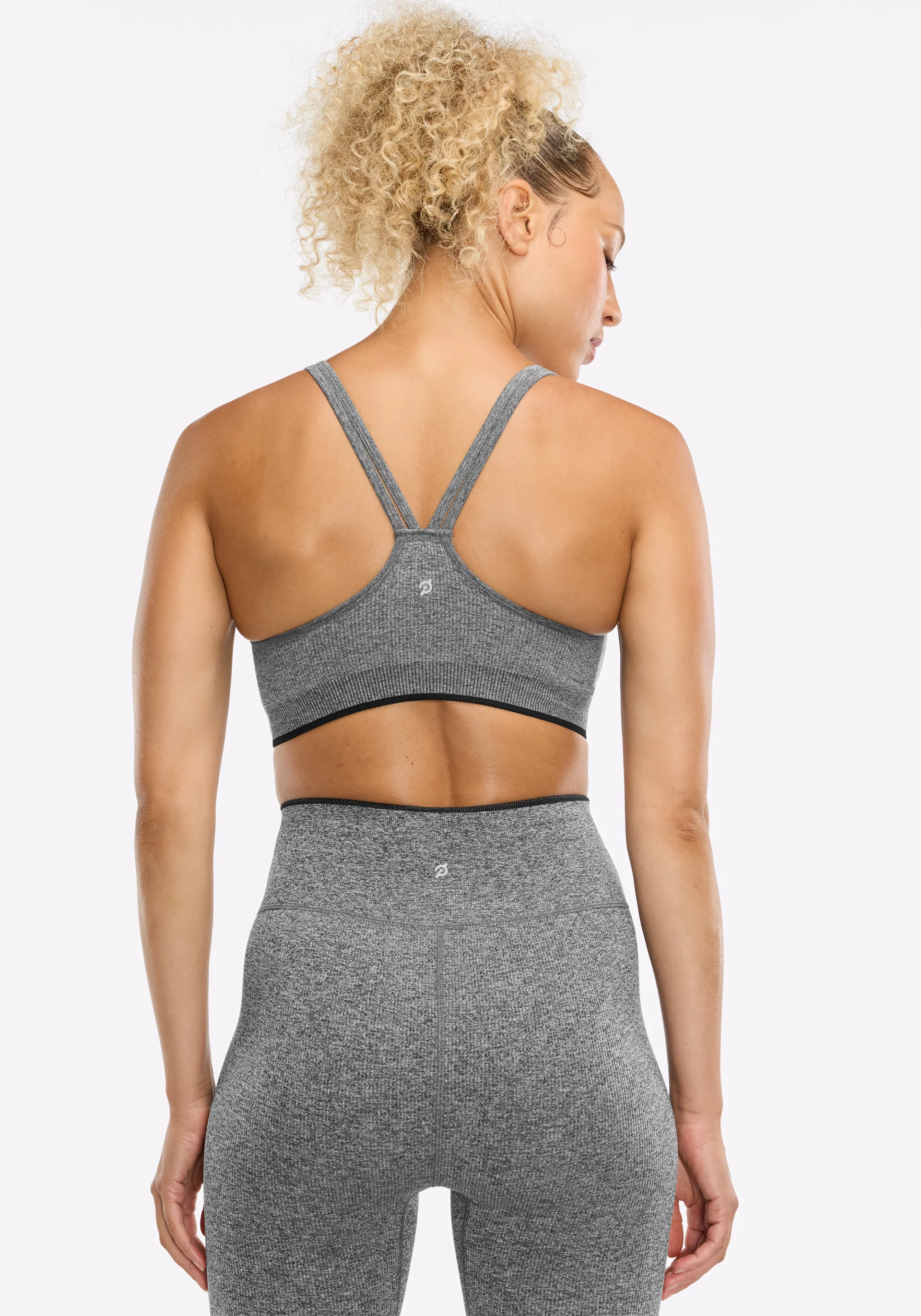 Seamless Melange Cami Bra - Image 2