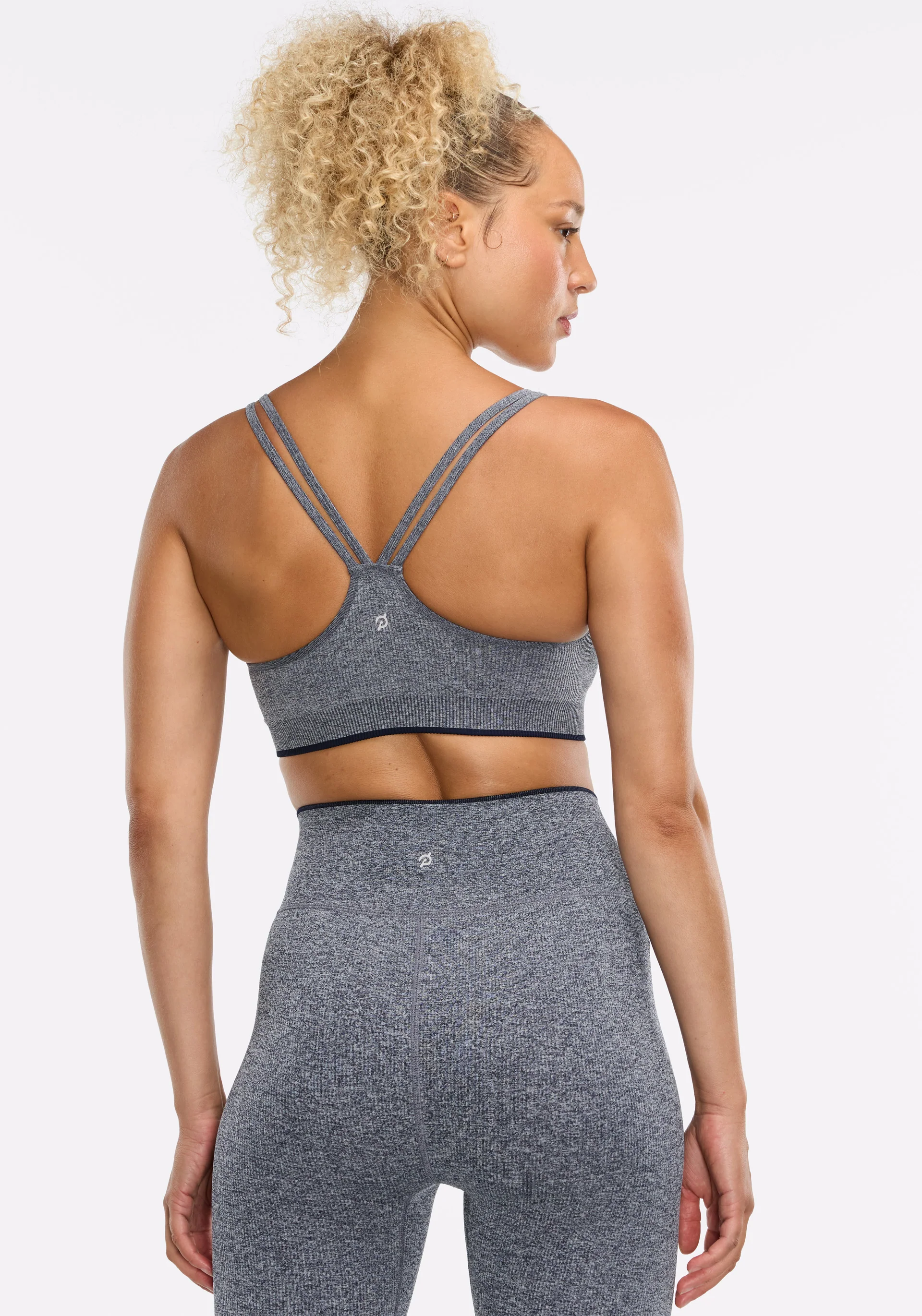 Seamless Melange Cami Bra - Image 2