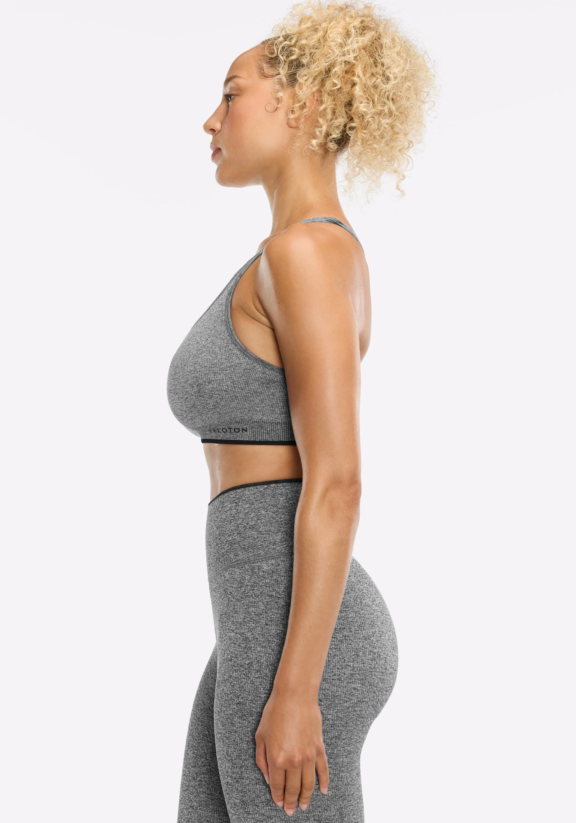 Seamless Melange Cami Bra - Image 3
