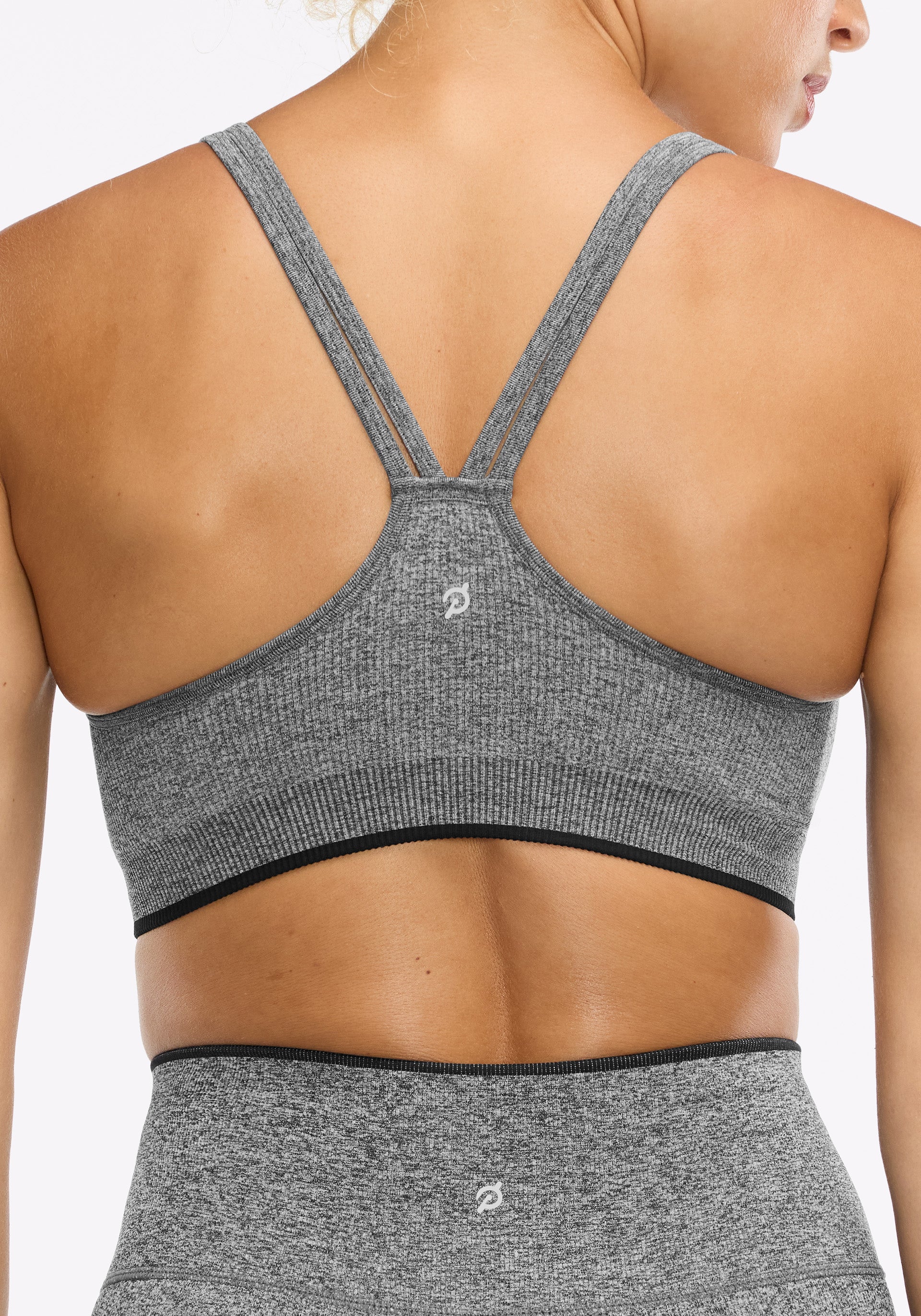 Seamless Melange Cami Bra - Image 4