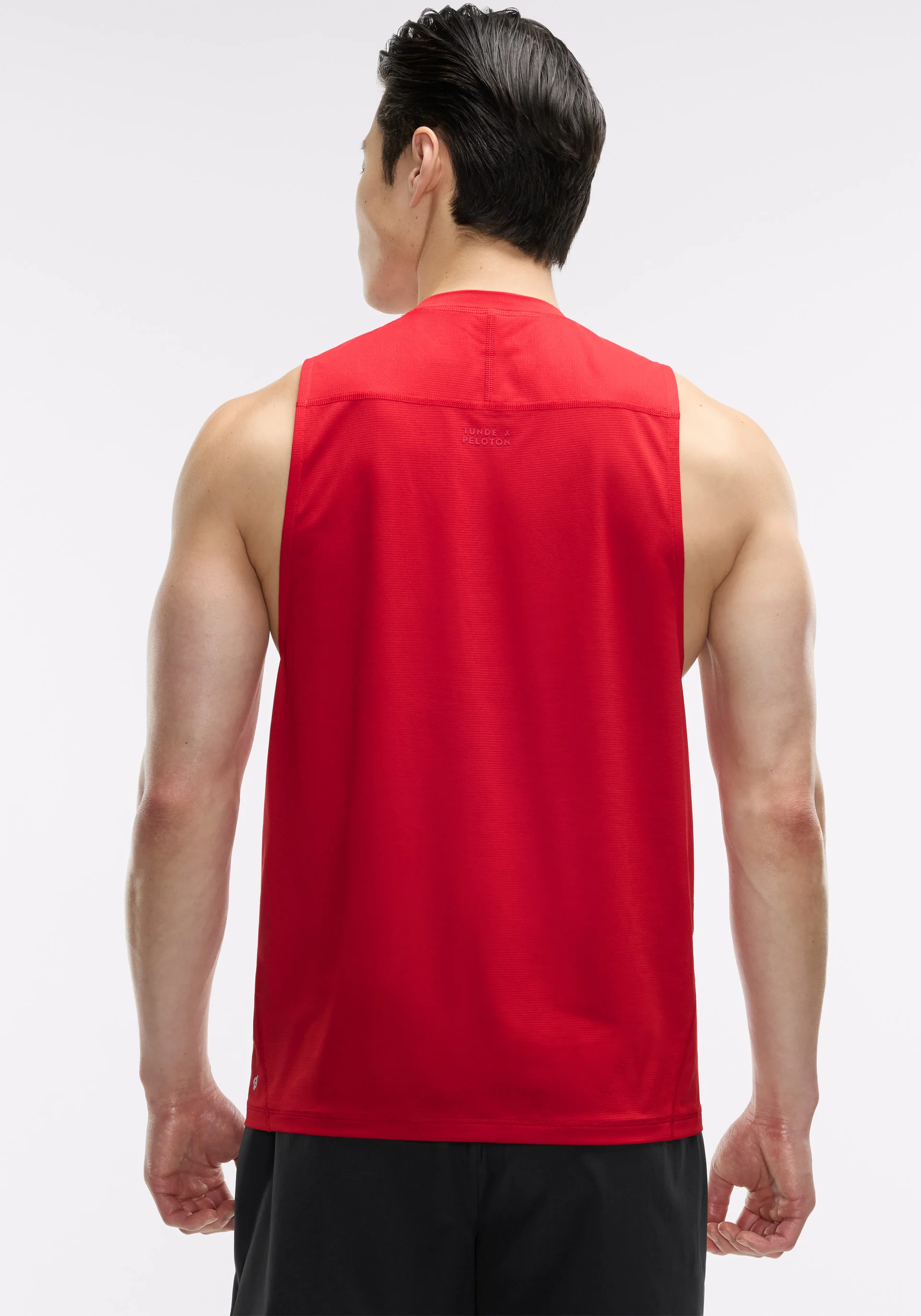 Textured Mesh Performance Tank - Image 3