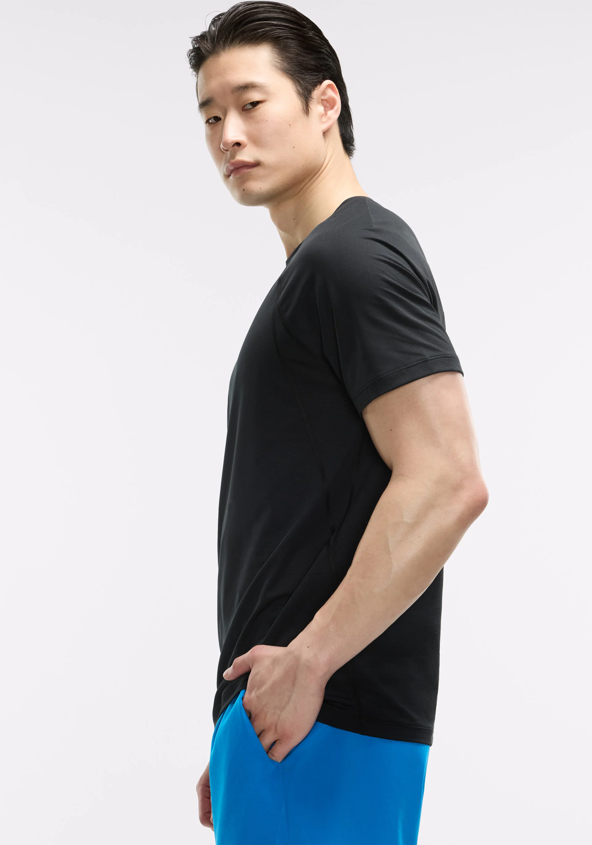 Textured Mesh Performance Short Sleeve - Image 2