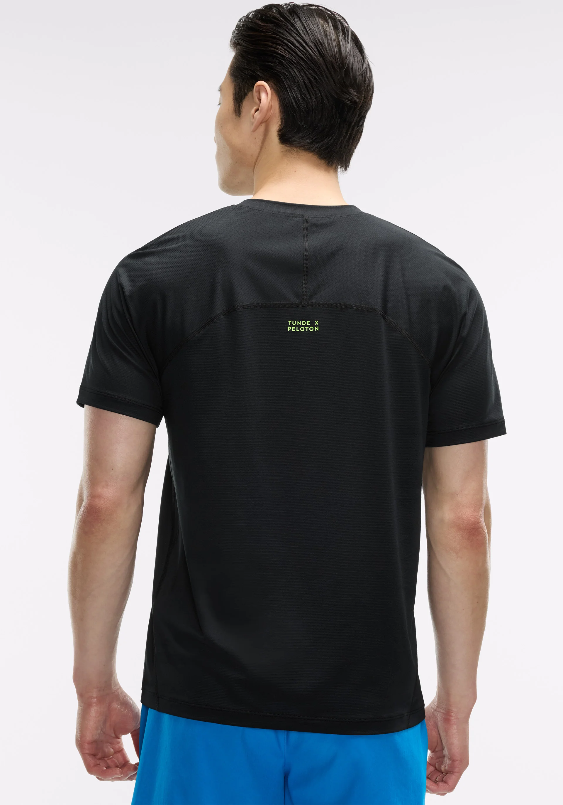 Textured Mesh Performance Short Sleeve - Image 3