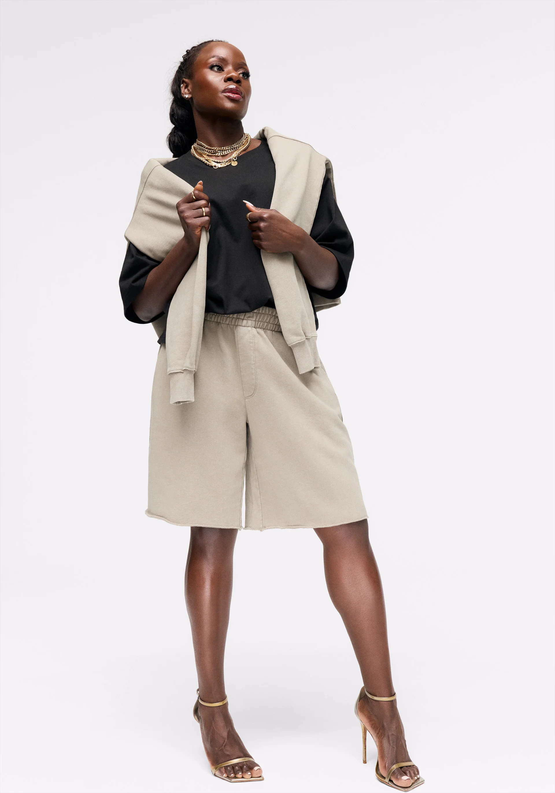 Oversized Mockneck Sweatshirt - Image 8